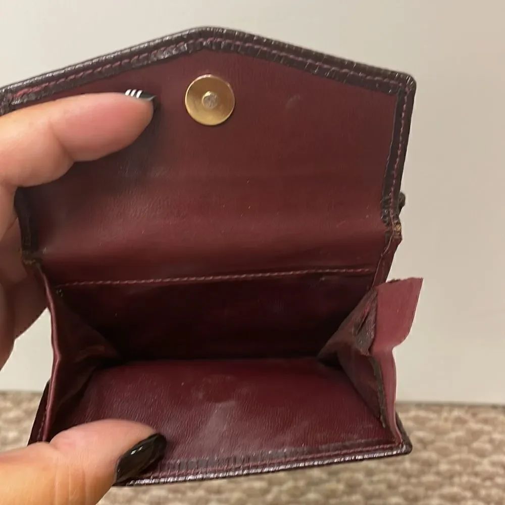 Givenchy Maroon Wallet - Picture 3 of 10